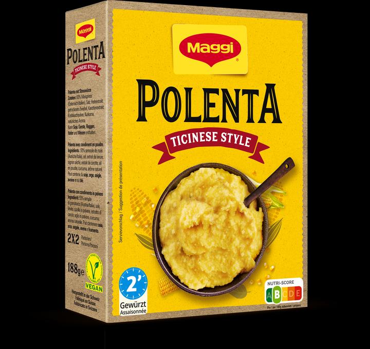 Immagine prodotto Maggi Polenta Ticinese-Style (188 g)