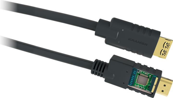 Image du produit Electronics CA-HM Câble HDMI 20 m HDMI type A (standard) Noir (20 m, HDMI)