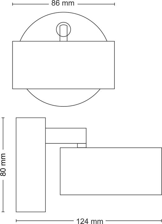 Image du produit Philips LED Bracia (550 lm, GY6.35)