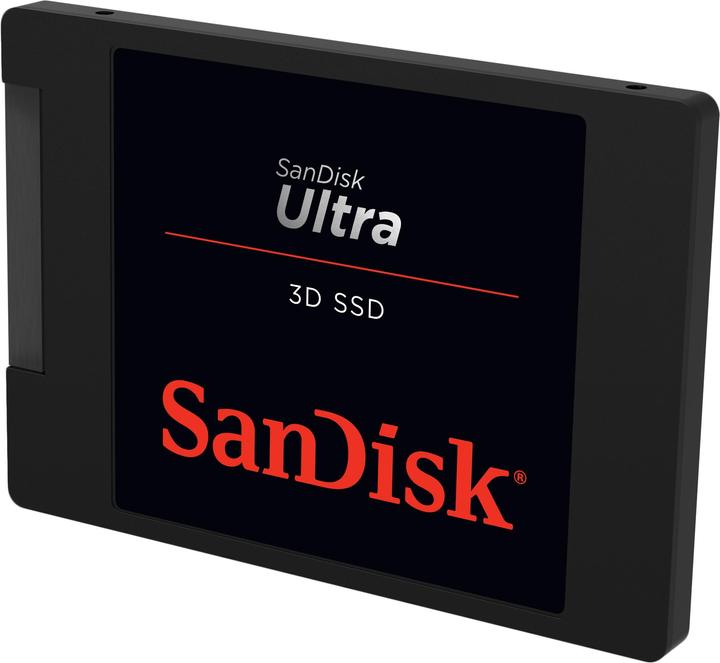 Immagine prodotto SanDisk Ultra 3D (500 GB, 2.5")