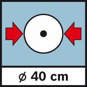 Immagine prodotto Bosch Professional Gwm 40 (M)