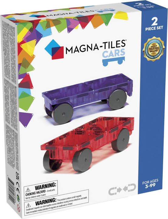 Magna-Tiles Cars