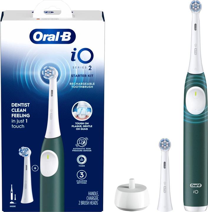 Actual product image Oral-B iO Series 2 (Oscillating toothbrush)