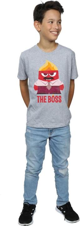 Immagine prodotto Disney Inside Out Anger The Boss Maglietta Ragazzi (140, 146)