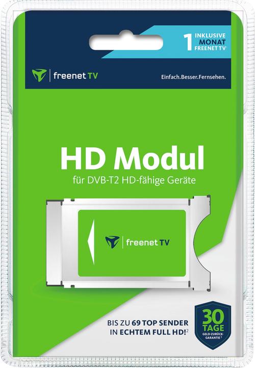 Actual product image Freenet TV CI+ module incl. 1 month (Eartheto, CI module)