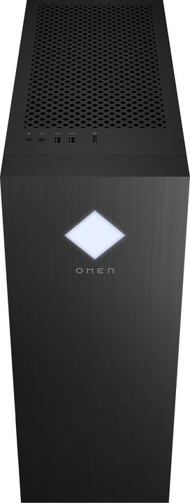 Actual product image HP OMEN 25L GT15-1004ng Gaming PC i7-13700F 16GB/1TB SSD RTX 4070 Win11 (Intel Core i7-13700F, 512 GB, GeForce RTX 4070)