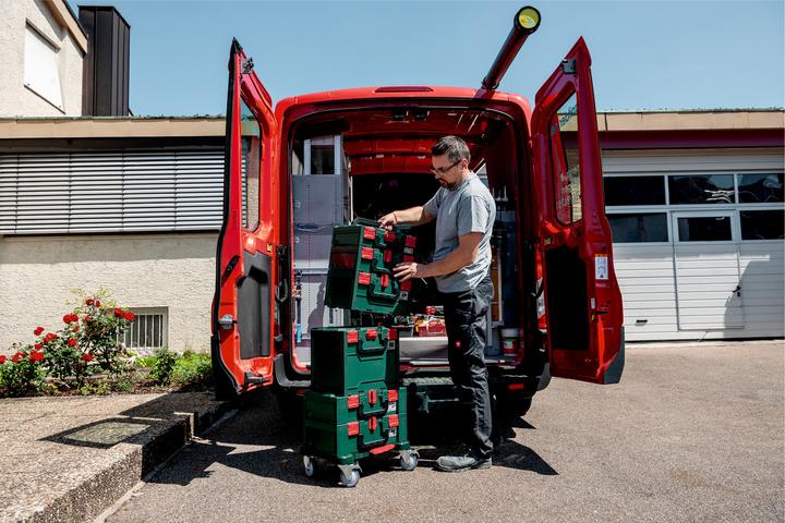 Produktbild Metabo Metabox 118 (1 Teile)
