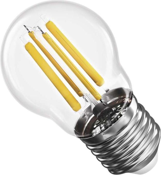Immagine prodotto Emos Lampada LED Filament Mini Globe / E27 / 5,9 W (60 W) / 806 lm / Bianco caldo (E27, 5.90 W, 806 lm, 1 x, D)