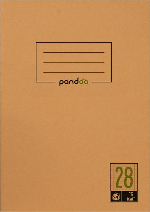 Immagine prodotto Pandoo Taccuino in carta di bambù A4 (A4)