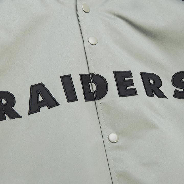 Image du produit Mitchell & Ness M&N Lightweight Satin Veste - LA Raiders Bo Jackson (L)