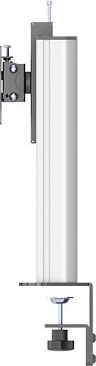 Produktbild Multibrackets Monitorhalter 4" fach bis 32", Metall, schwarz (Tisch)