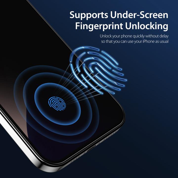Produktbild Dux Ducis Panzerglas Privacy (1 Stück, Apple iPhone 16 Pro Max)
