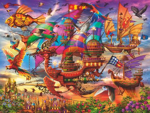 Actual product image Ravensburger - The Flight - 1500p (12001487) (1500 pieces)
