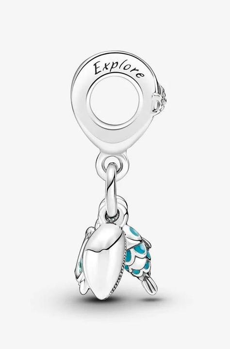 Image du produit Pandora Poisson Crapaud de mer Coquille (Argent 925)