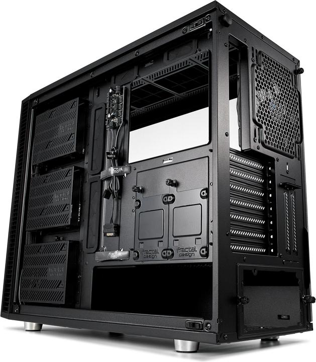 Produktbild Fractal Define S2 - Blackout TG (ATX, mATX, Mini-ITX, E-ATX)