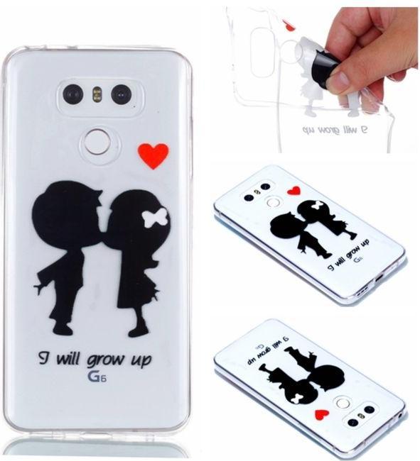 Actual product image MU Style TPU softcase cover with pattern (G6)