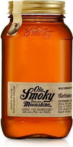 Ole Smoky Tennessee MOONSHINE Apple Pie (Moonshine Whisky, 1 x 50 cl)