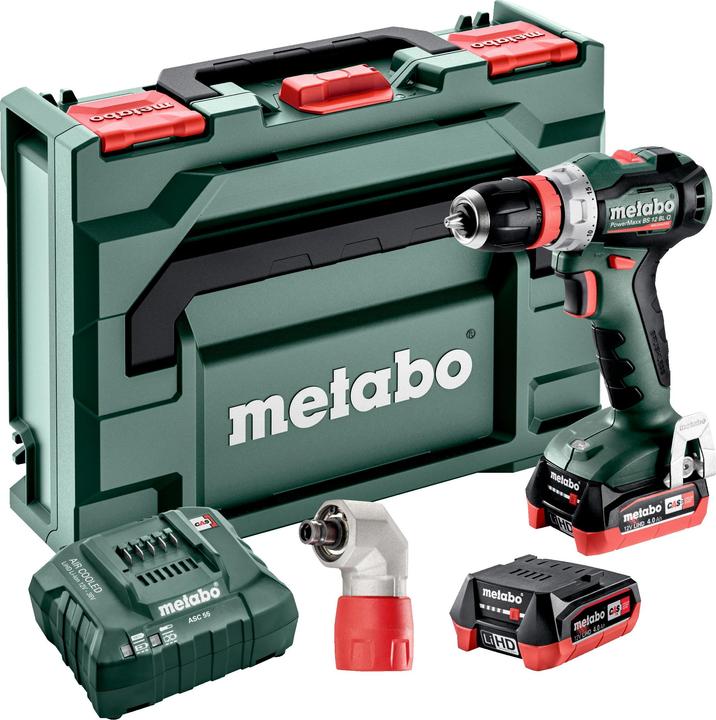 Actual product image Metabo PowerMaxx BS 12 BL Q (Rechargeable battery operated)