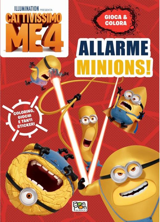 Image du produit Cattivissimo Me 4. Gioca & Colora. Allarme Minions! (Italien, Capiatto Lisa)