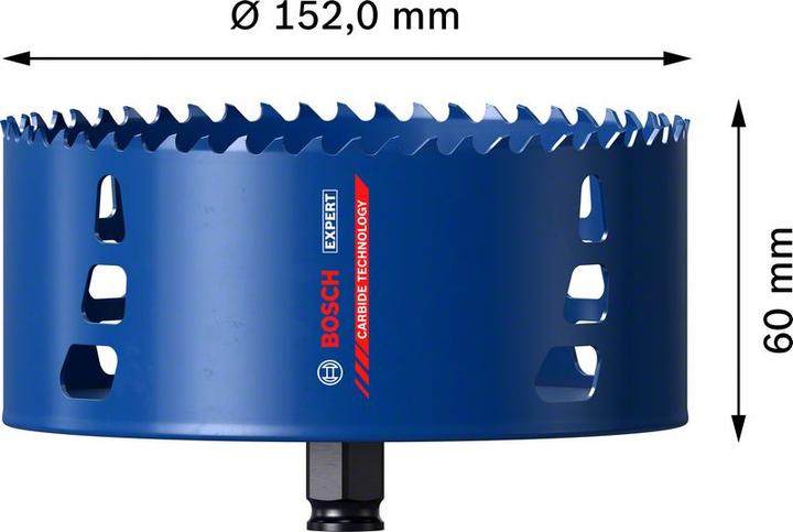 Produktbild Bosch Professional Zubehör Expert Tough Material (152 Millimeter)