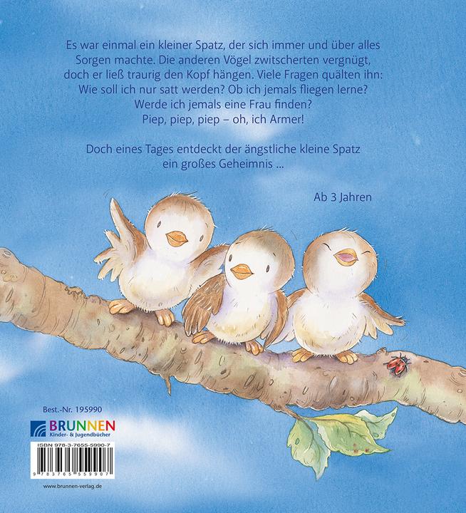 Produktbild Der ängstliche kleine Spatz (Deutsch, Meryl Doney, 2024)