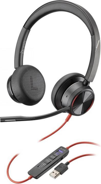 Produktbild Poly Blackwire 8225-M (Kabelgebunden, USB-A)