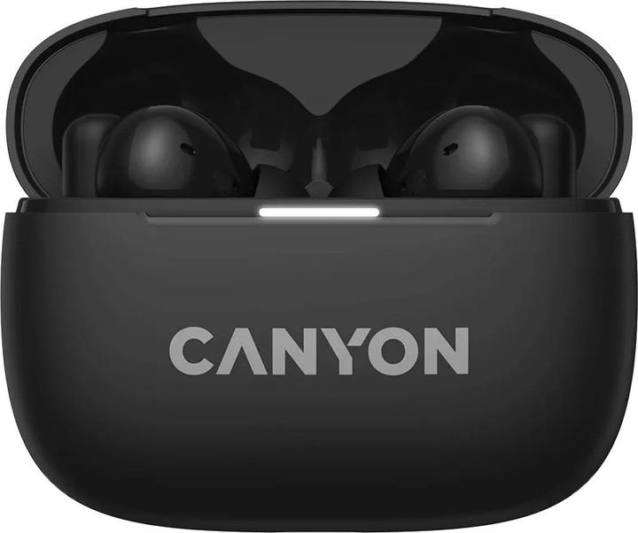 Actual product image Canyon OnGo TWS-10 ANC+ENC, Bluetooth Headset, microphone, BT v5.3 BT8922F, Frequence (ANC, 0.83 h, Wireless)