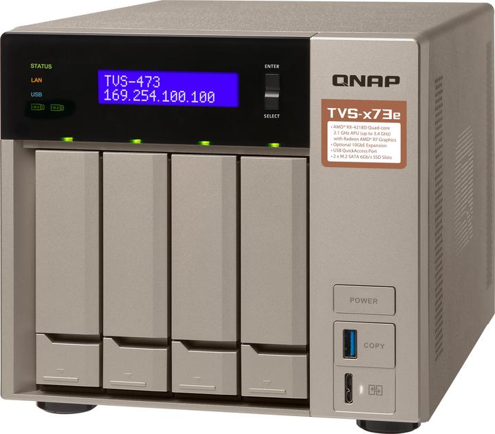 Immagine prodotto QNAP Turbo TVS-473e (0 TB)
