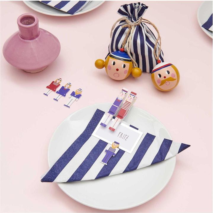 Image du produit Rico Design Serviettes en papier (20 x, 33 x 33 cm)