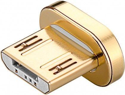 Produktbild Berrybase goobay Micro USB Ersatzstecker für magnetisches La (Micro USB, USB Typ C)