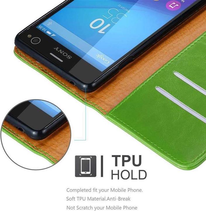 Actual product image Cadorabo Book Luxury Cover (Sony Xperia C4)
