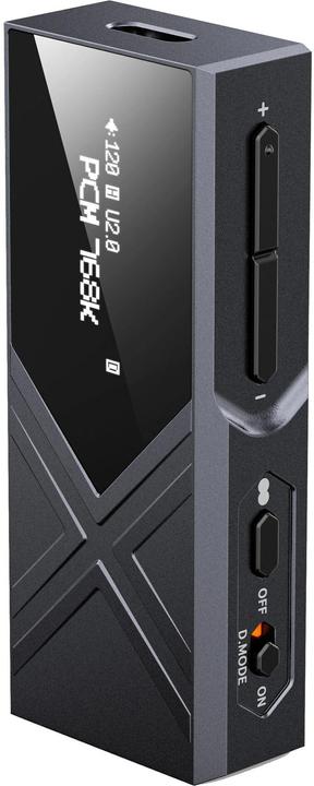 FiiO KA17 (gain switch, USB-DAC)