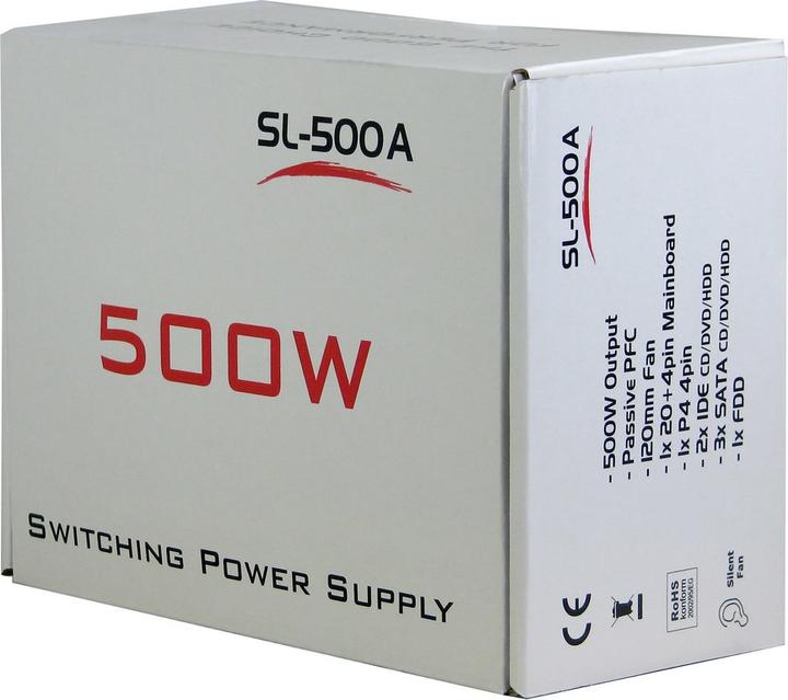 Actual product image Intertech SL-500W (500 W)