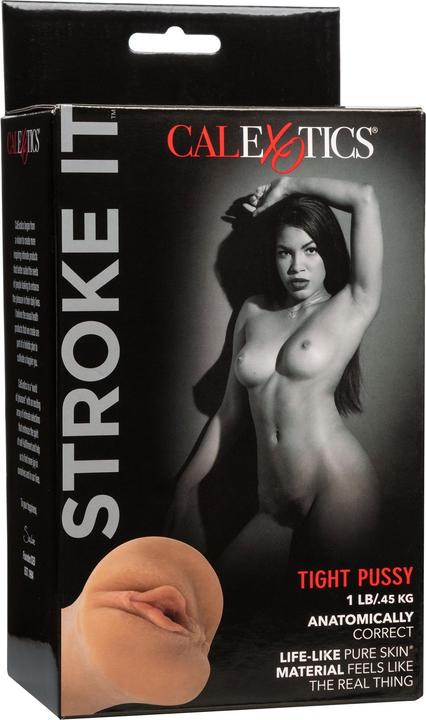 Actual product image CalExotics Stroke It™ Tight Pussy - Brown
