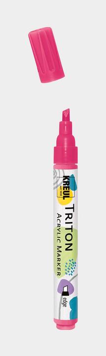 Image du produit Solo Goya Marqueur peinture acrylique Triton (Rose fluorescent, 4 mm, 1 x)