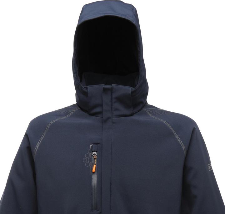 Produktbild Regatta XPro Repeller SoftshellJacke wasserabweisend (L)