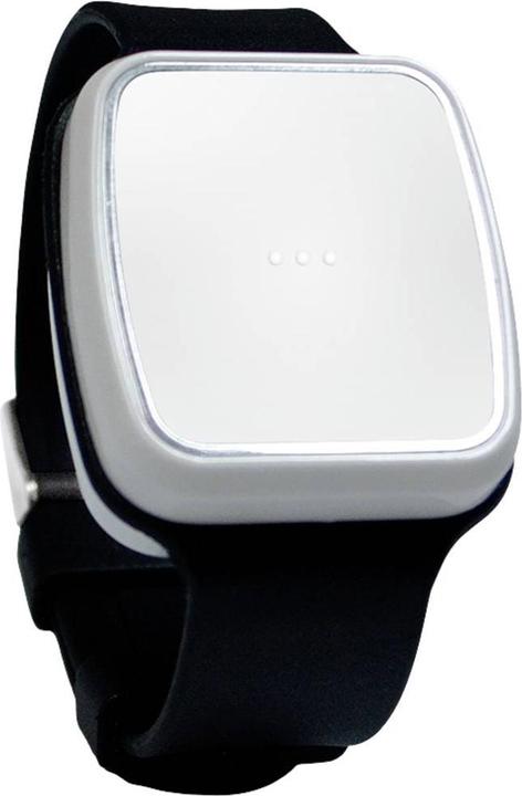 Image du produit Geemarc Pack SERENTIES Téléphone filaire senior Détecteur de chute Écran rétroéclairé Blanc