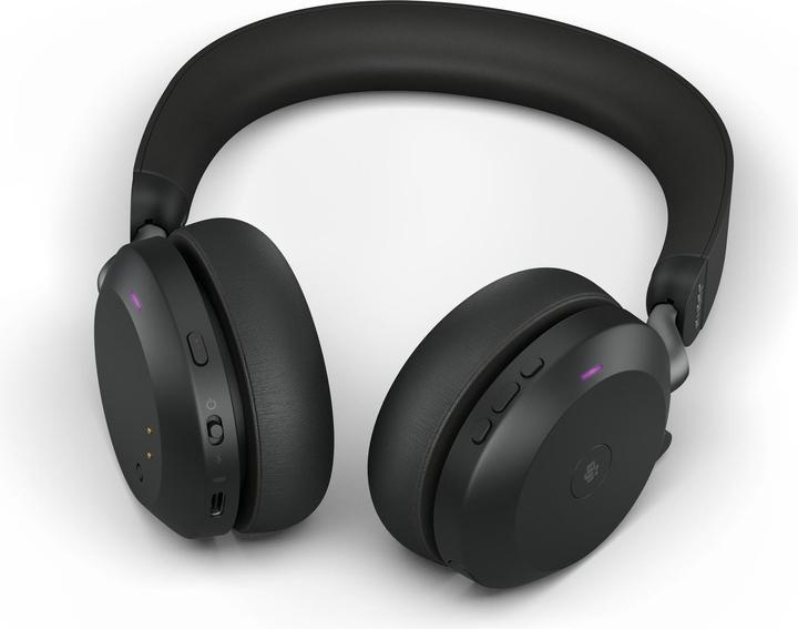 Actual product image Jabra Evolve2 75 MS Stereo (Wireless, USB-C)