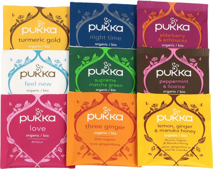 Immagine prodotto Pukka Scatola di selezione (360 g)