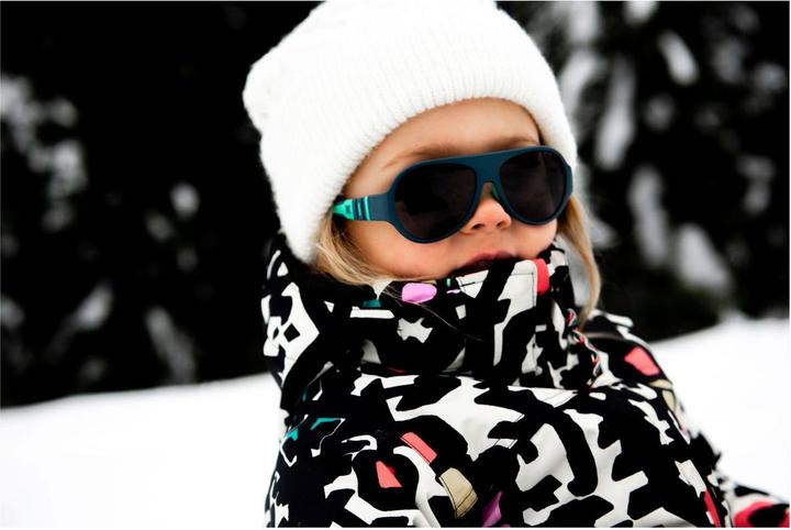 Actual product image Mokki Children's sunglasses black 0-2 years click & change