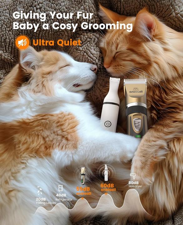 Produktbild Oneisall 2 in1 Hundeschermaschine (Hund, Katze)