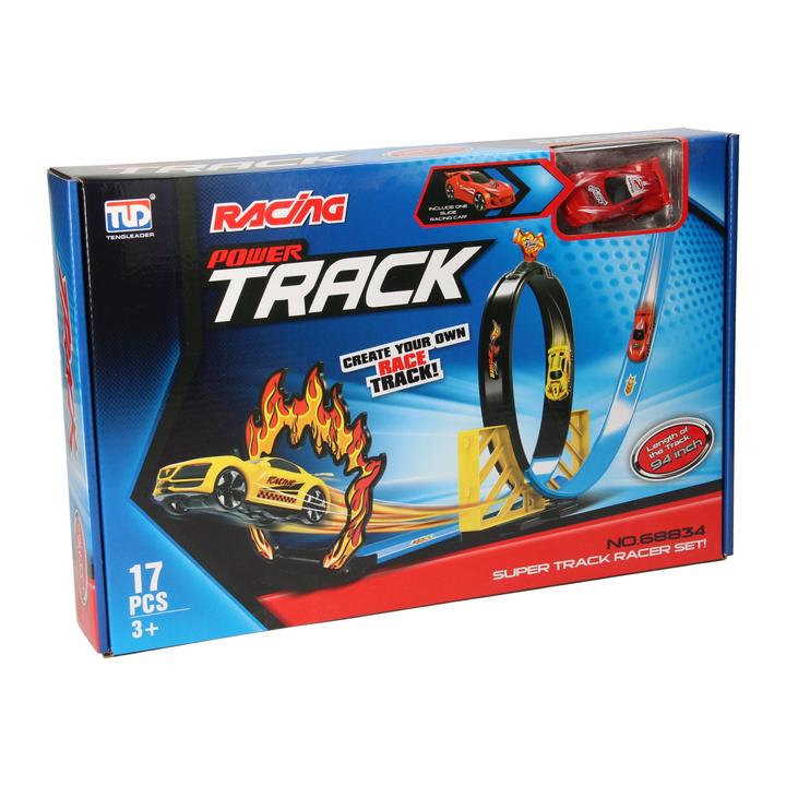 Actual product image Tischstartbahn mit Looping