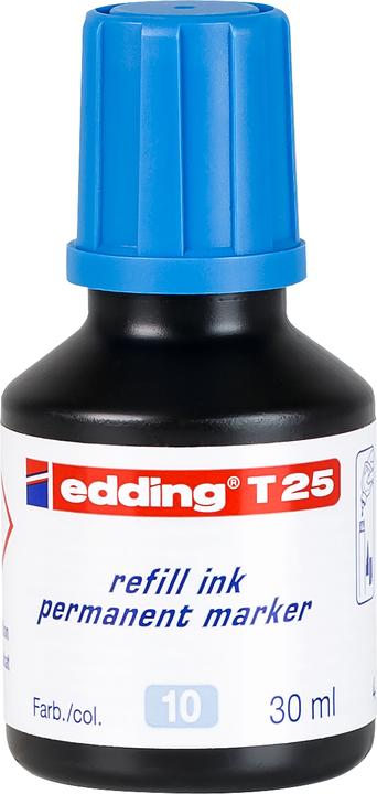 Edding Refill ink T25 (Refill unit, Light blue, 37 mm)