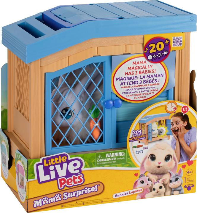 Produktbild Little Live Pets Mama Surprise S3 Hasen-Spielset (33.10 cm)
