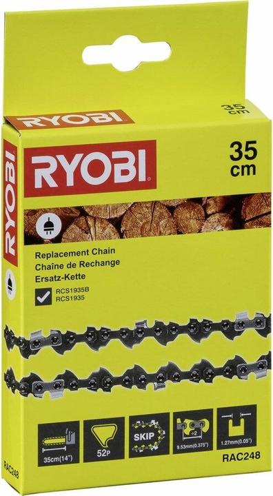 Produktbild Ryobi Ersatz-Kette 5132002783 (Kettensäge, Sägekette)