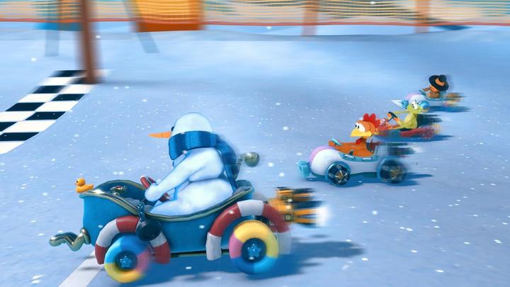 Produktbild Moorhuhn Kart 4 (Switch, DE)