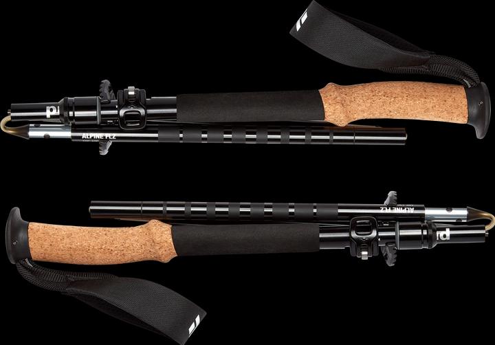 Actual product image Black Diamond Alpine FLZ (120 - 140 cm)