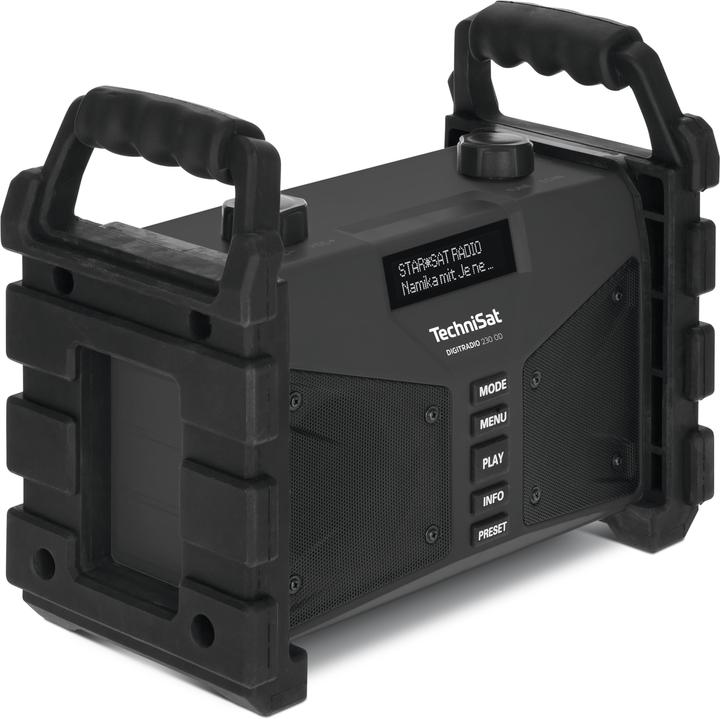 Image du produit TechniSat DigitRadio 230 OD (DAB+ DAB, FM, Bluetooth)