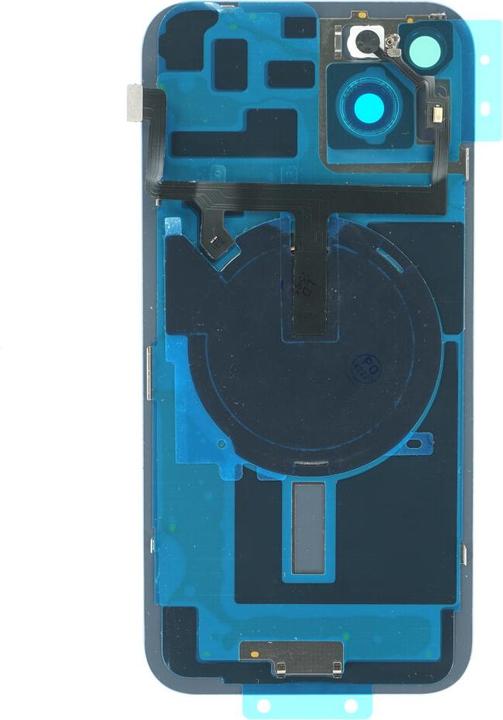 Immagine prodotto OEM Rückglas + Camera Lens + Metallplatte + MagSafe + Wireless Charger Chip + Blitzlicht für iPhone 14 p (iPhone 14 Plus)