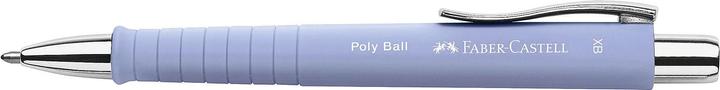 Actual product image Faber-Castell Biros Poly Ball XB pale iris (Pale Iris, 1 x)